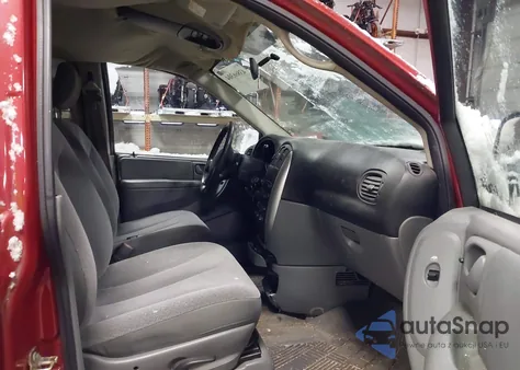 2006 Chrysler Town & Country Touring z USA, uszkodzony, nr VIN 2A4GP54L16R809821